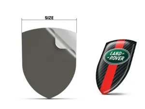 Land Rover Vinyle Auto Sur Mesure Sport Course Design